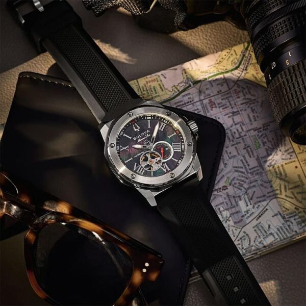98A332 BULOVA ブローバ マリンスター 45mm