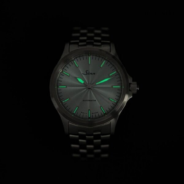 【世界限定300本】556 Ice Blue Sinn ジン パイロットウォッチ 5連ブレスレット仕様