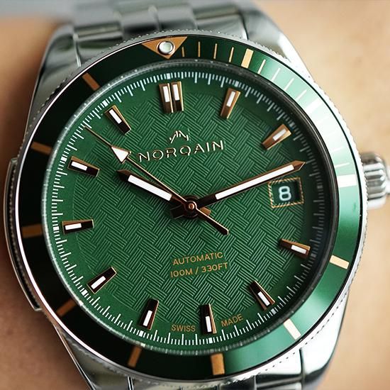N1800.08S01.E01 NORQAIN ノルケイン アドベンチャー スポーツ 37mm