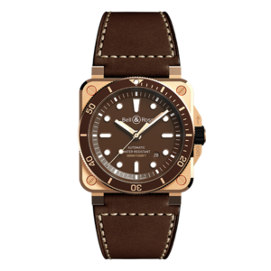 【999本限定】BR0392-D-BR-BR/SCA ブラウン ブロンズ Bell & Ross ベル&ロス インストゥルメント BR03-92 ダイバー