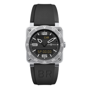 BR0392-AVIA-ST Bell & Ross ベル&ロス BR03 タイプ エビエーション スティール