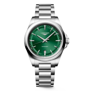 L3.750.4.09.6 LONGINES ロンジン コンクエスト 38mm
