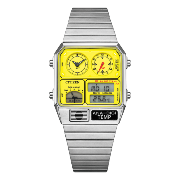 【限定500本】 JG2170-59Y CITIZEN シチズン シチズンコレクション レコードレーベル