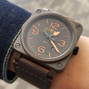 【999本限定】 BR0392-KAO-CE/SCA Bell & Ross ベル&ロス インストゥルメント BR03-92 MA-1