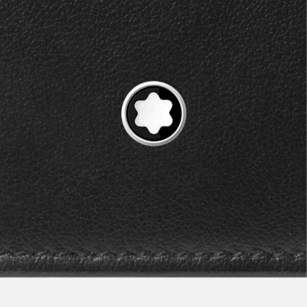 MB198007 MONTBLANC モンブラン ソフト ナノ コンチネンタルウォレット