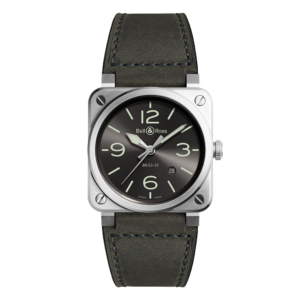 BR0392-GC3-ST/SCA Bell & Ross ベル&ロス BR03-92 グレーラム