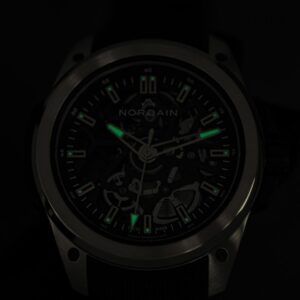 【限定50本】N3001.07G06.B01 NORQAIN ノルケイン ワイルドワン スケルトン 39mm イエローゴールド リミテッドエディション