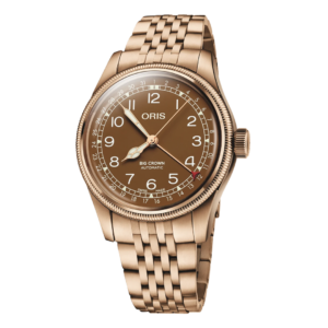 01 754 7741 3166-07 8 20 01 74BR ORIS オリス ビッグクラウン ブロンズ ポインターデイト