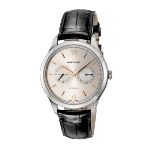 MB114872 MONTBLANC モンブラン ヘリテイジ クロノメトリー ツインカウンター デイト