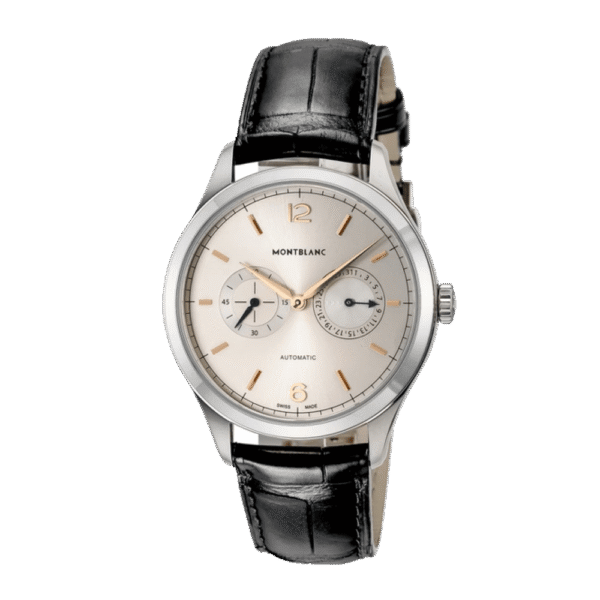 MB114872 MONTBLANC モンブラン ヘリテイジ クロノメトリー ツインカウンター デイト