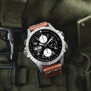 H77616533 HAMILTON ハミルトン カーキ アビエーション X-WIND オート クロノ 44mm