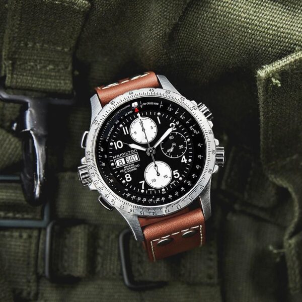 H77616533 HAMILTON ハミルトン カーキ アビエーション X-WIND オート クロノ 44mm