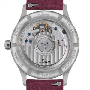 534 Mother-of-Pearl S SINN ジン レディースウォッチ クラシック ブレスレット仕様