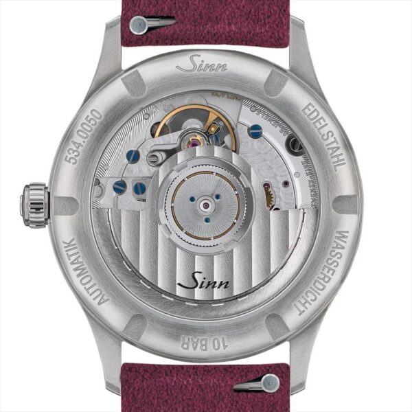 534 Mother-of-Pearl S SINN ジン レディースウォッチ クラシック ブレスレット仕様