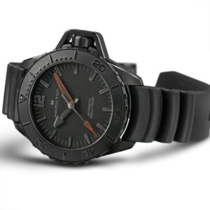 H77845330 HAMILTON ハミルトン カーキ ネイビー オープンウォーター オート 46mm