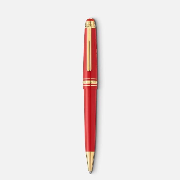MB131361 MONTBLANC モンブラン マイスターシュテュック x オリンピック ヘリテイジ パリ 1924 ミッドサイズ ボールペン