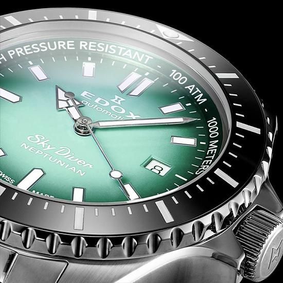 80120-3NM-VDN EDOX エドックス ネプチュニアン オートマティック