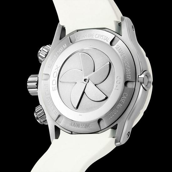 10221-3B3-BIN3 EDOX エドックス クロノオフショア1 クロノグラフ