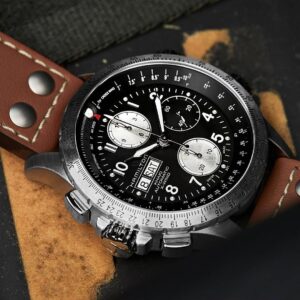 H77616533 HAMILTON ハミルトン カーキ アビエーション X-WIND オート クロノ 44mm