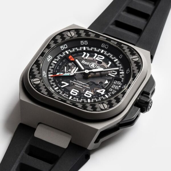 【500本限定】BRX5R-RAC-TI/SRB Bell & Ross ベル&ロス BR-X5 レーシング