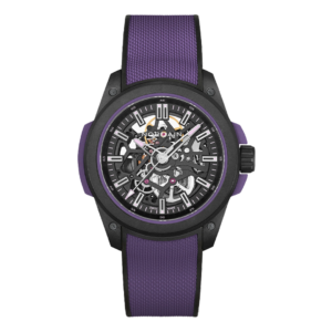 【世界限定400本】N3000.07Q26.B23 NORQAIN ノルケイン ワイルドワン スケルトン 42mm リミテッドエディション パープル