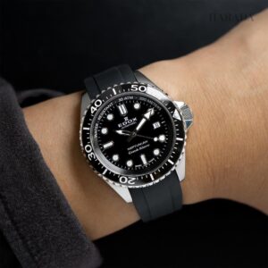 80801-3NCA-NIN EDOX エドックス ネプチュニアン グランデ リザーブ デイト オートマティック