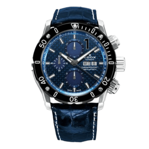 01122-3-BUIN1-L EDOX エドックス クロノオフショア1 クロノグラフ オートマティック