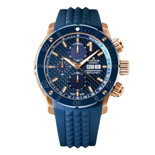 01122-37RBU35-BUIR3 EDOX エドックス クロノオフショア1 クロノグラフ オートマティック