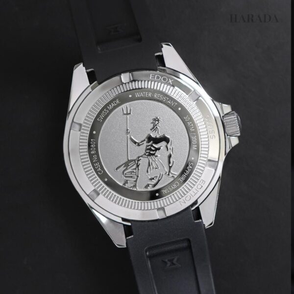 80801-3NCA-NIN EDOX エドックス ネプチュニアン グランデ リザーブ デイト オートマティック