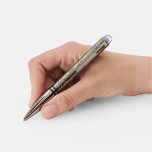 MB130221 MONTBLANC モンブラン スターウォーカー スペースブルー メタル ボールペン