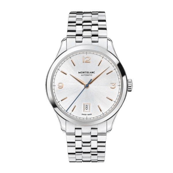 MB112519 MONTBLANC モンブラン ヘリテイジ クロノメトリー デイト
