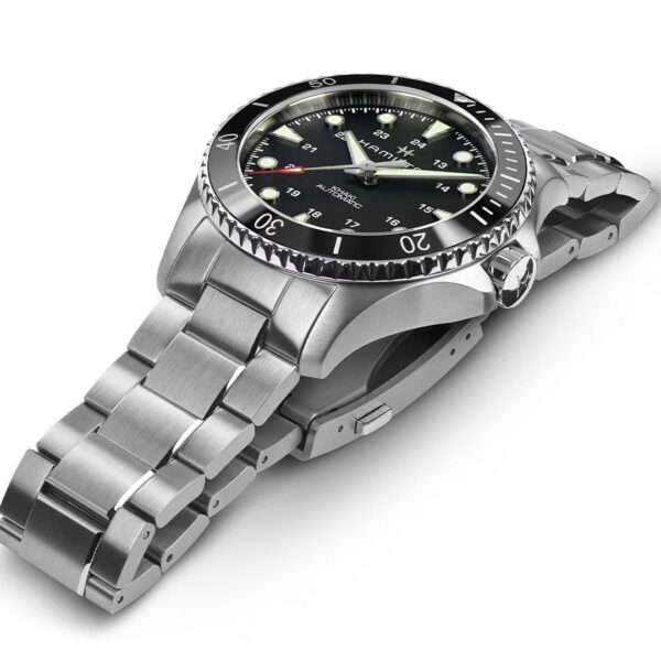 H82515130 HAMILTON ハミルトン カーキ ネイビー スキューバ オート 43mm