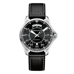 H64615735 HAMILTON ハミルトン カーキ アビエーション パイロット デイデイト 42mm