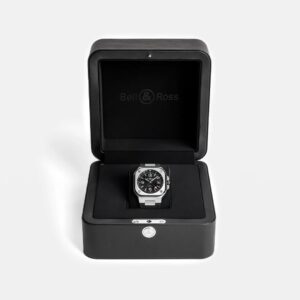 BR05G-BL-ST/SRB Bell & Ross ベル&ロス インストゥルメント BR05 GMT