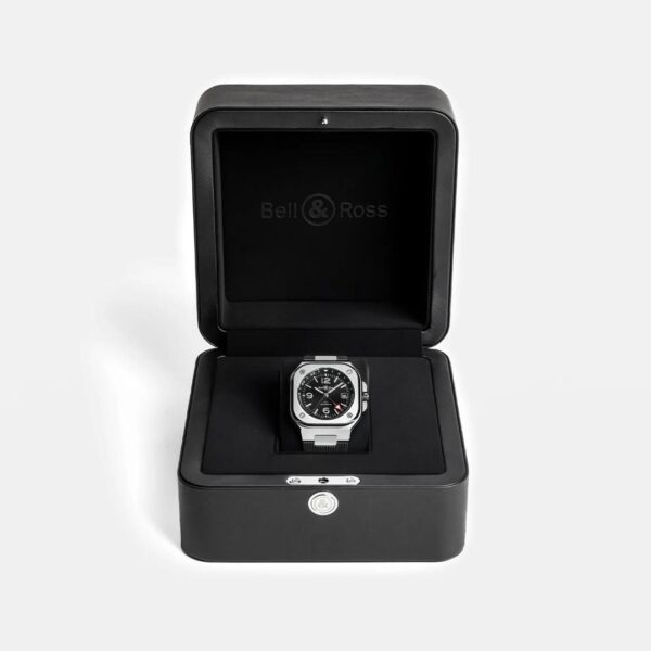 BR05G-BL-ST/SRB Bell & Ross ベル&ロス インストゥルメント BR05 GMT
