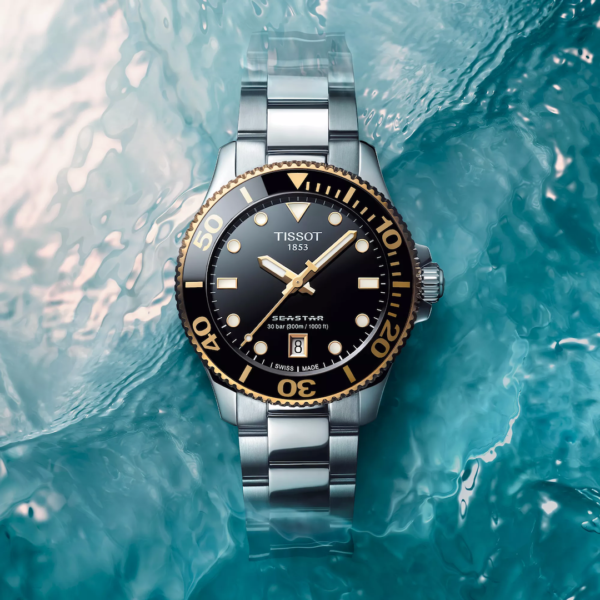 T120.210.21.051.00 TISSOT ティソ シースター 1000 36mm