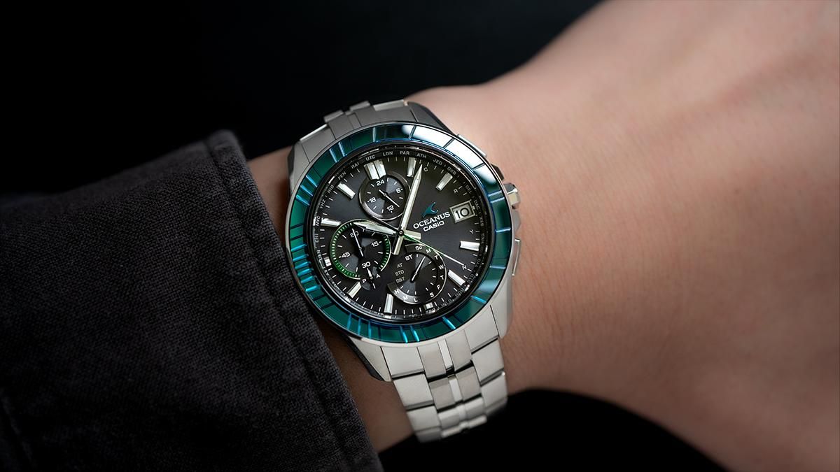 OCW-S7000SG-1AJRのリストショット