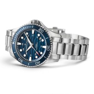 H82425140 HAMILTON ハミルトン カーキ ネイビー スキューバ 40mm