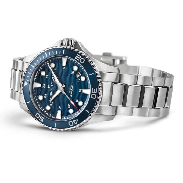 H82425140 HAMILTON ハミルトン カーキ ネイビー スキューバ 40mm