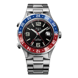 【世界限定1,000本】 DG3038A-S2CJ-BK BALL WATCH ボールウォッチ ロードマスター パイロットGMT