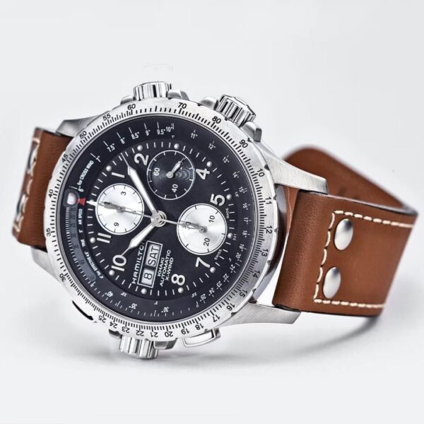H77616533 HAMILTON ハミルトン カーキ アビエーション X-WIND オート クロノ 44mm