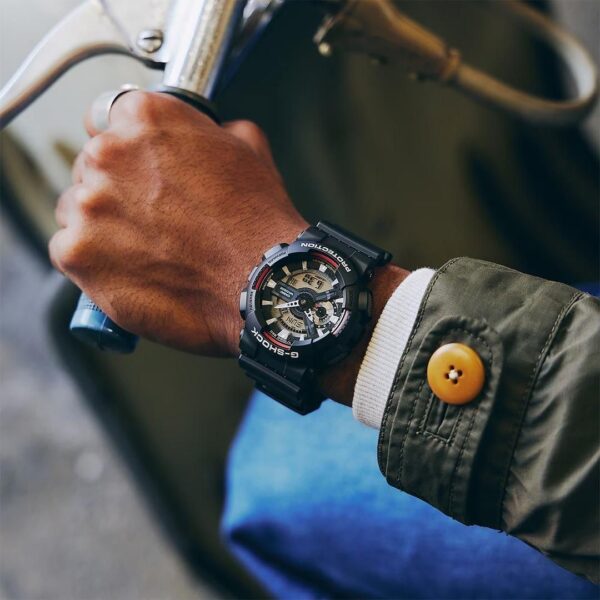 GA-110RL-1AJF CASIO カシオ ANALOG-DIGITAL Gショック