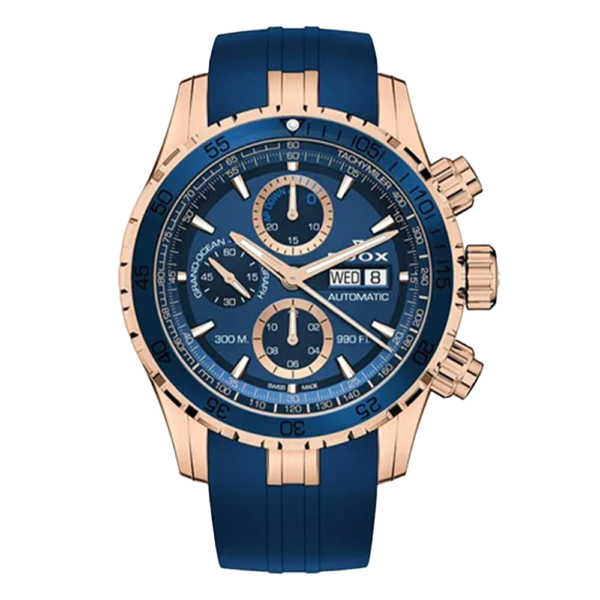 01123-37RBU5-BUIR5 EDOX エドックス グランドオーシャン クロノグラフ オートマティック