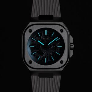 【世界限定250本】BR05A-AB-SKST/SRB Bell & Ross ベル&ロス BR05 スケルトン アークティック ブルー