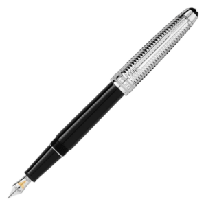 MONTBLANC モンブラン マイスターシュテュック ドゥエ ジオメトリー クラシック 万年筆 MB118078
