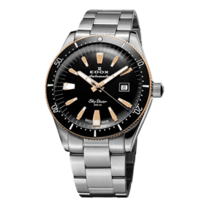 【世界限定600本】 80126-357RNM-NIRB EDOX エドックス スカイダイバー デイト オートマティック リミテッドエディション