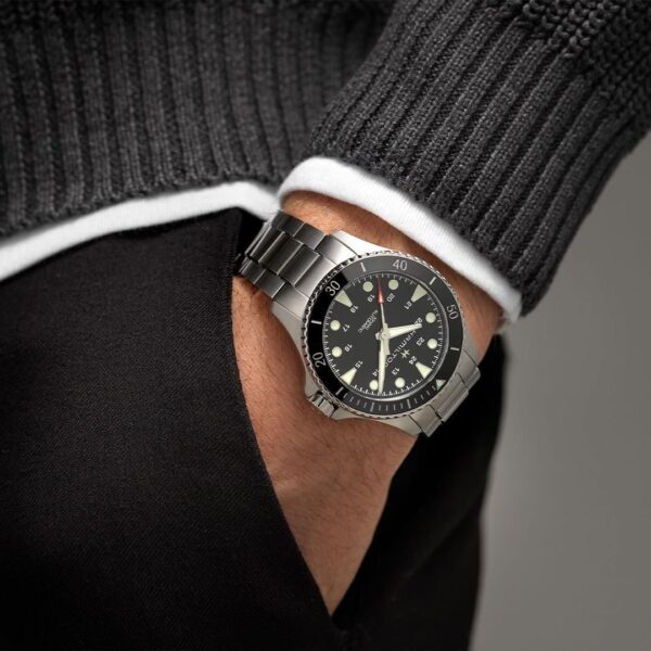 H82515130 HAMILTON ハミルトン カーキ ネイビー スキューバ オート 43mm