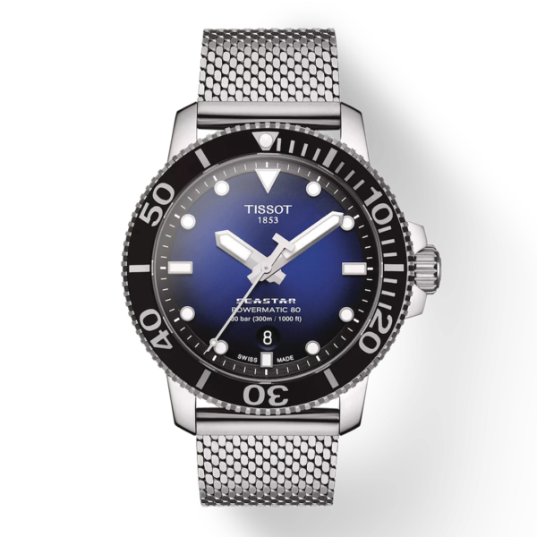 T120.407.11.041.02 TISSOT ティソ シースター 1000 43mm
