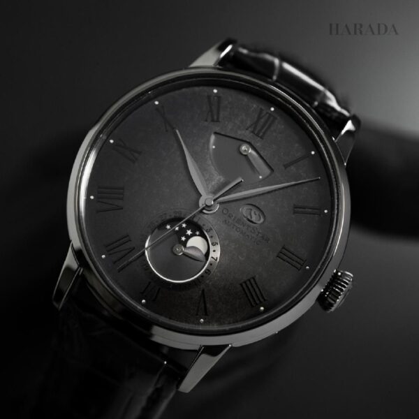 【プレステージショップ限定140本】【替えバンド付き】RK-AY0123N ORIENT STAR オリエントスター M45 F7 メカニカルムーンフェイズ プレステージショップ限定モデル