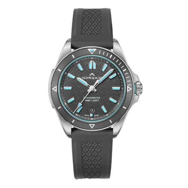 N1300.08S01.G01 NORQAIN ノルケイン アドベンチャー 40mm ラバーストラップ仕様
